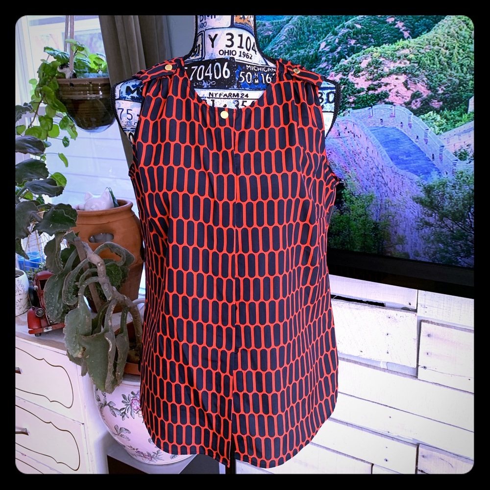 Michael Kors sleeveless top